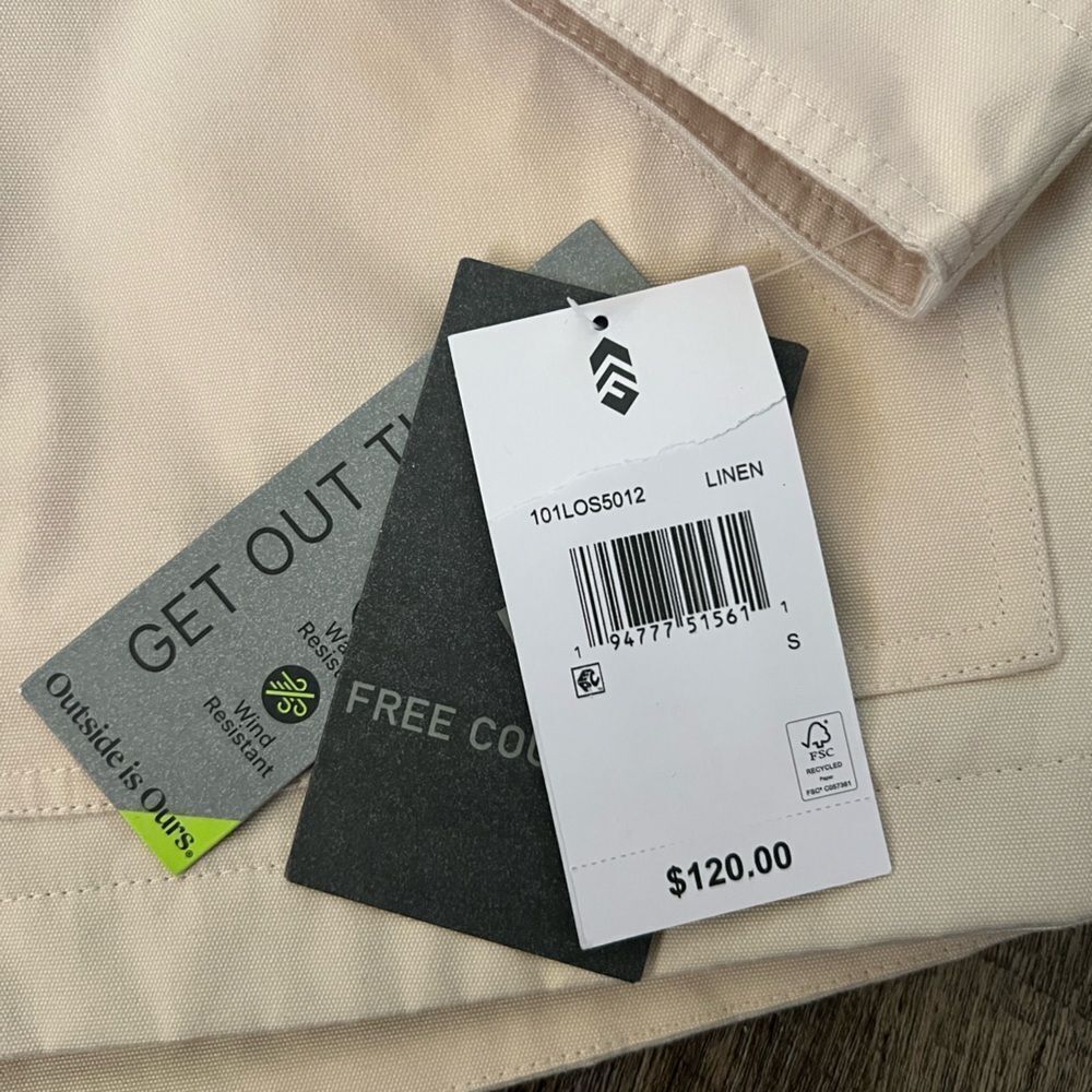 Free Country Women's Lightweight Cascade Canvas Jacket-Size Small - Picture 5 of 13